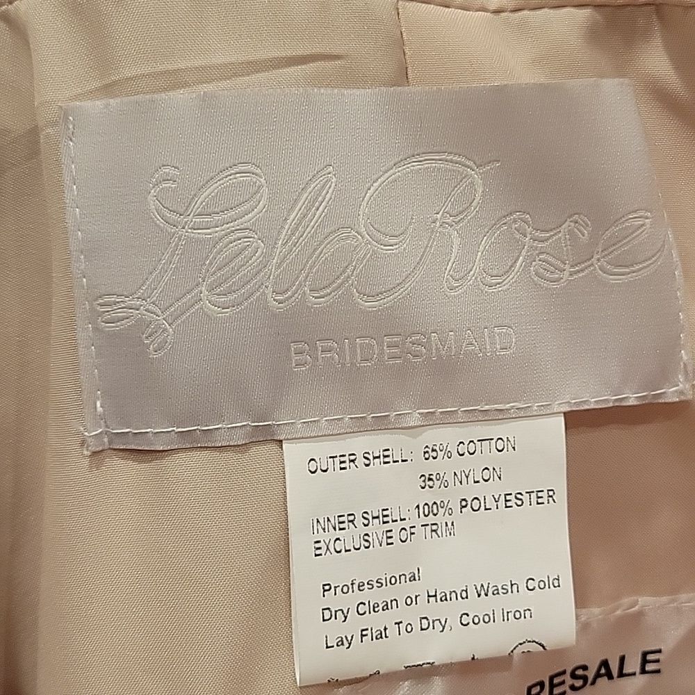 LelaRose bridesmiad dress - Picture 7 of 8